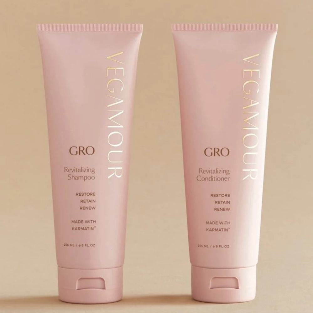 Vegamour Shampoo and Conditioner